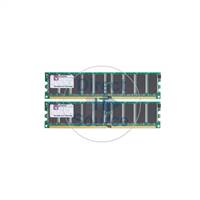 Kingston KTS8021/4G - 4GB 2x2GB DDR PC-3200 ECC Registered 184-Pins Memory