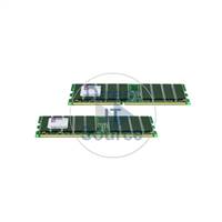 Kingston KTS8021/8G - 8GB 2x4GB DDR PC-2700 ECC Registered 184-Pins Memory