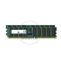 Kingston KTS8023/4G - 8GB 2x4GB DDR PC-3200 ECC Registered 184-Pins Memory