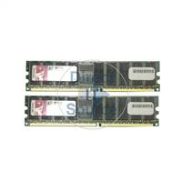 Kingston KTS8120/8G - 8GB 2x4GB DDR PC-2700 ECC Registered 184-Pins Memory