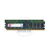 Kingston KTS8122K2/2G - 2GB 2x1GB DDR2 PC2-5300 ECC Registered Memory