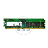 Kingston KTS9295/2G - 2GB 2x1GB DDR PC-3200 ECC Registered Memory