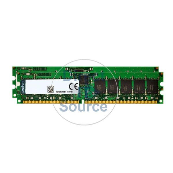 Kingston KTS9295/2G - 2GB 2x1GB DDR PC-3200 ECC Registered Memory