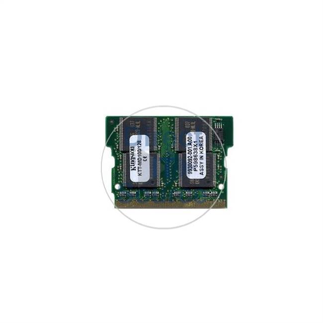 Kingston KTT-MD100/128 - 128MB SDRAM PC-100 Non-ECC Unbuffered 144-Pins Memory