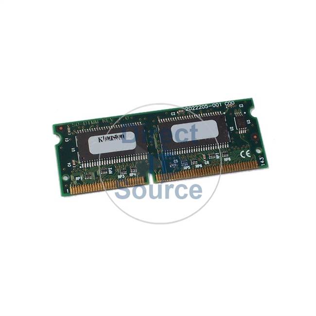 Kingston KTT-SO100/64I - 64MB SDRAM PC-100 Non-ECC Unbuffered 144-Pins Memory