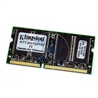 Kingston KTT-SO133/128 - 128MB SDRAM PC-133 Non-ECC Unbuffered 144-Pins Memory