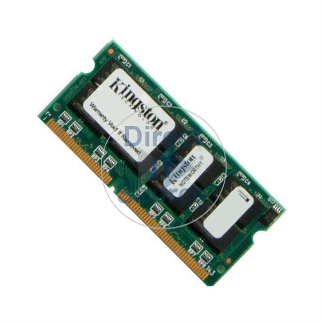 Kingston KTT-SO133/512I - 512MB SDRAM PC-133 Non-ECC Unbuffered 144-Pins Memory