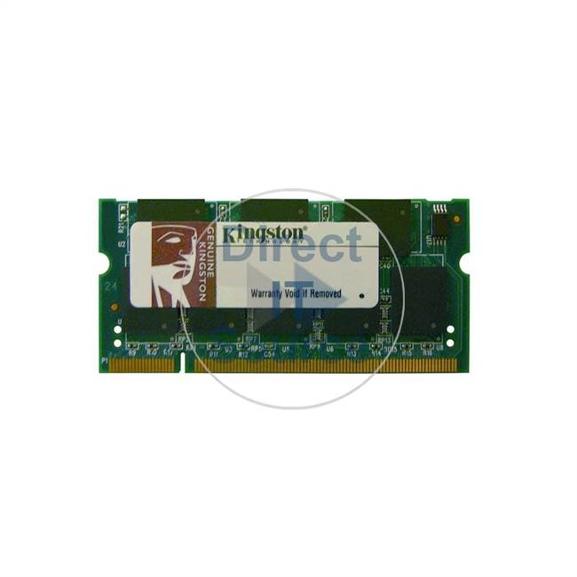 Kingston KTT3311/128 - 128MB DDR PC-2700 Non-ECC Unbuffered 200-Pins Memory