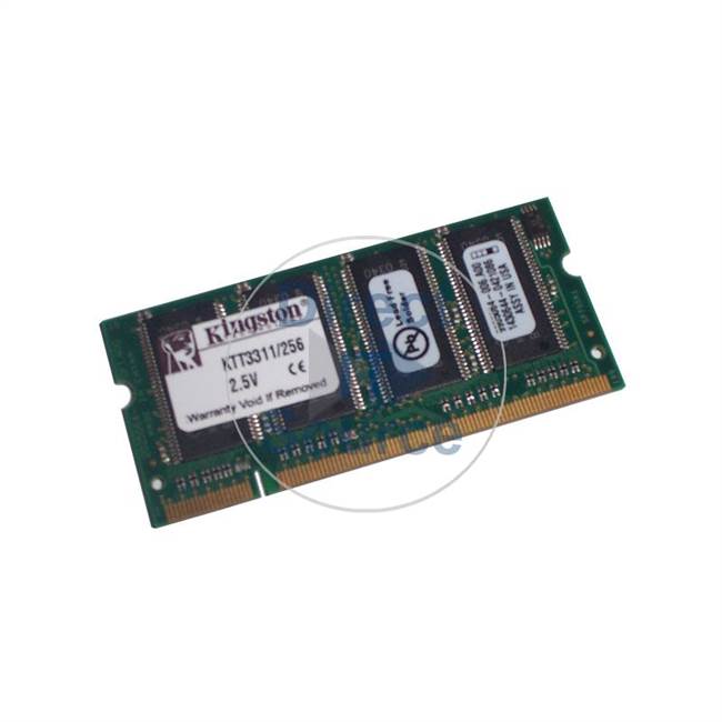 Kingston KTT3311/256 - 256MB DDR PC-2700 Non-ECC Unbuffered 200-Pins Memory