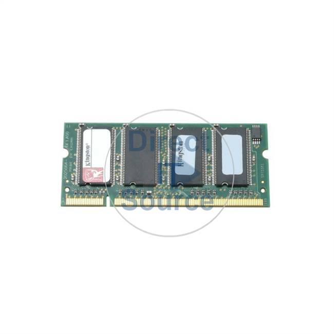 Kingston KTT3311/256I - 256MB DDR PC-2700 Non-ECC Unbuffered 200-Pins Memory