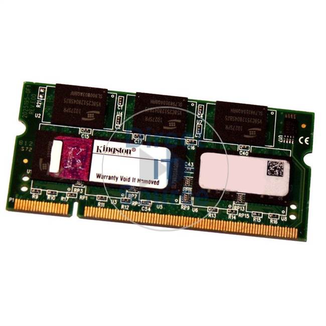 Kingston KTT3614/1GI - 1GB DDR PC-2100 Non-ECC Unbuffered 200-Pins Memory