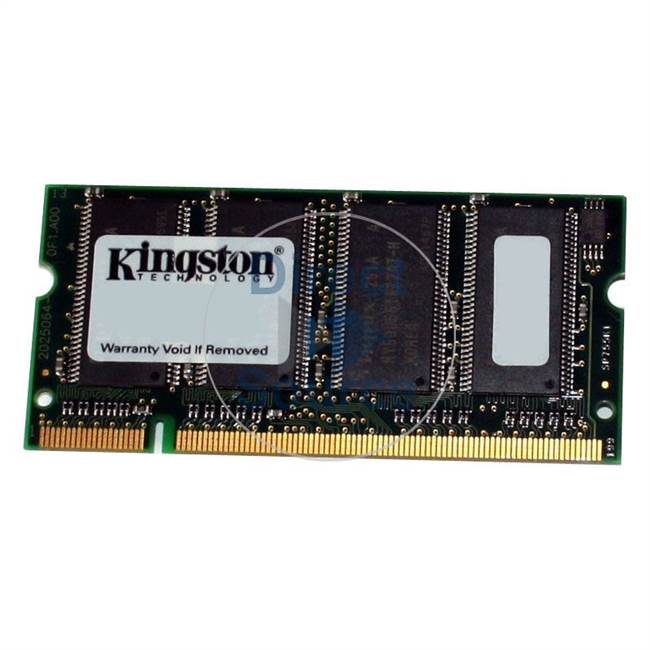 Kingston KTT3614/256I - 256MB DDR PC-2100 Non-ECC Unbuffered 200-Pins Memory