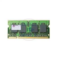 Kingston KTT533D2/128 - 128MB DDR2 PC2-4200 Non-ECC Unbuffered 200-Pins Memory