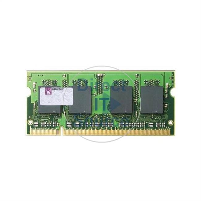 Kingston KTT533D2/128 - 128MB DDR2 PC2-4200 Non-ECC Unbuffered 200-Pins Memory