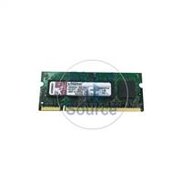 Kingston KTT533D2/512 - 512MB DDR2 PC2-4200 Non-ECC Unbuffered 200-Pins Memory