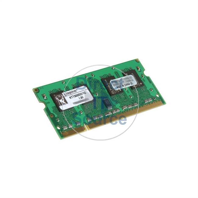 Kingston KTT800D2/1G - 1GB DDR2 PC2-6400 Non-ECC Unbuffered 200-Pins Memory