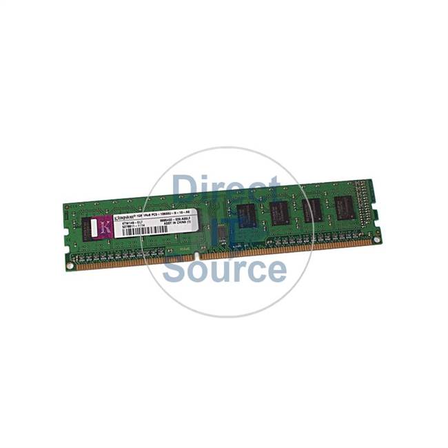 Kingston KTW149-ELF - 1GB DDR3 PC3-10600 Non-ECC Unbuffered 240-Pins Memory