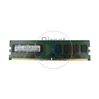 Dell KU350 - 1GB DDR2 PC2-4200 Non-ECC Unbuffered 240-Pins Memory