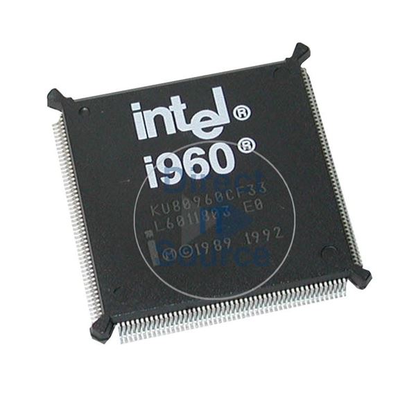 Intel KU80960CF33 - 33MHz Processor Only