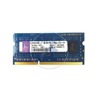 Kingston KV1RX3-HYC - 2GB DDR3 PC3-10600 Non-ECC Unbuffered 204-Pins Memory