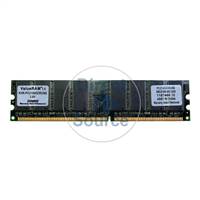 Kingston KVR-PC2100DDR/256 - 256MB DDR PC-2100 Non-ECC Unbuffered 184-Pins Memory