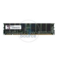 Kingston Technology KVR100X64C2/128 - 128MB DDR PC-100 Non-ECC Unbuffered 168-Pins Memory