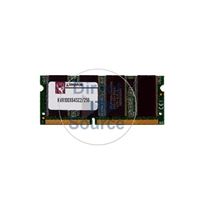 Kingston Technology KVR100X64SC2/256 - 256MB DDR PC-100 Non-ECC Unbuffered 144-Pins Memory