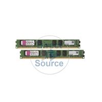 Kingston KVR1066D3K2/4GR - 4GB 2x2GB DDR3 PC3-8500 240-Pins Memory