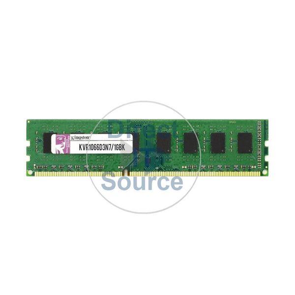 Kingston KVR1066D3N7/1GBK - 1GB DDR3 PC3-8500 Non-ECC Unbuffered Memory