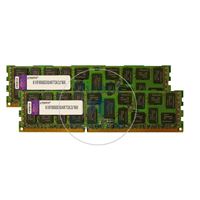 Kingston KVR1066D3Q4R7SK2/16G - 16GB 2x8GB DDR3 PC3-8500 ECC Registered 240Pins Memory