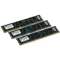 Kingston KVR1066D3Q8R7SK3/12GI - 12GB 3x4GB DDR3 PC3-8500 ECC Registered 240-Pins Memory