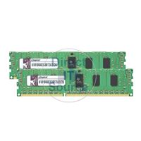 Kingston Technology KVR1066D3S8R7SK2/2G - 2GB 2x1GB DDR3 PC3-8500 ECC Registered Memory