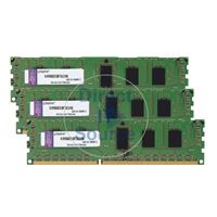 Kingston KVR1066D3S8R7SK3/6G - 6GB 3x2GB DDR3 PC3-8500 ECC Registered 240Pins Memory