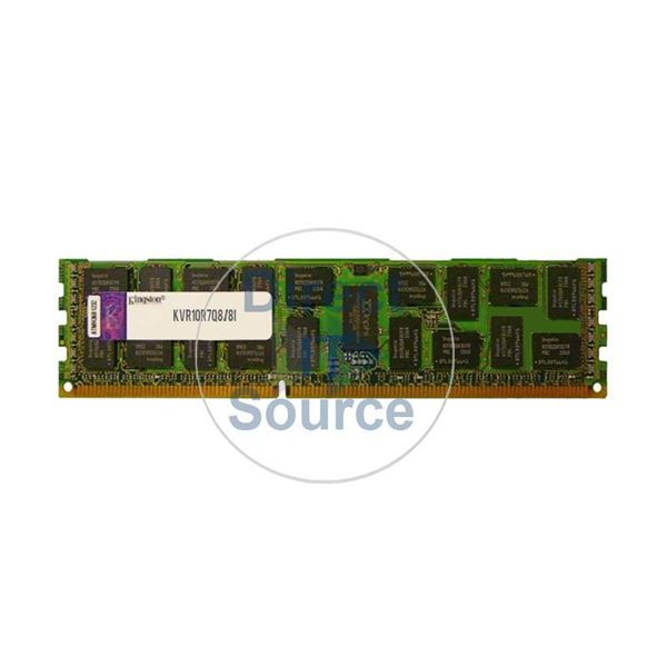Kingston KVR10R7Q8/8I - 8GB DDR3 PC3-8500 ECC Registered 240Pins Memory