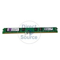 KINGSTON KVR1333D3/4GR - 4GB DDR3 PC3-10600 Non-ECC Unbuffered 240-Pins Memory