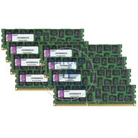 Kingston KVR1333D3D4R9SK8/32G - 32GB 8x4GB DDR3 PC3-10600 ECC Registered 240Pins Memory