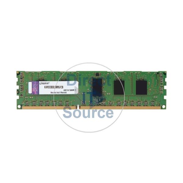 Kingston KVR1333D3LS8R9S/2G - 2GB DDR3 PC3-10600 ECC Registered 240Pins Memory