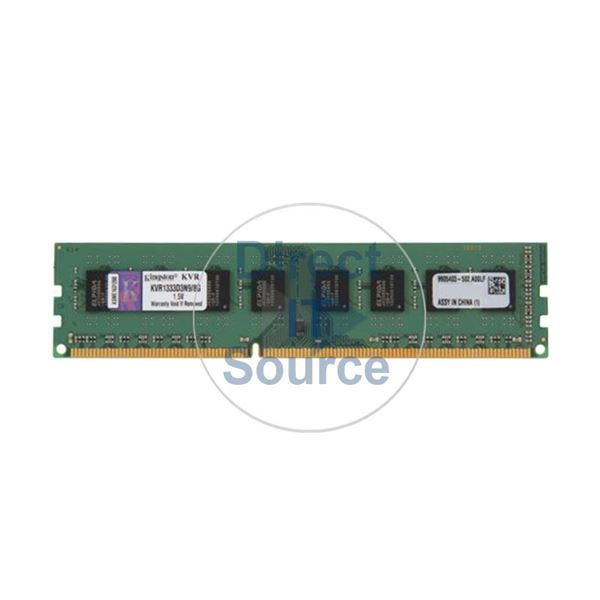 Kingston KVR1333D3N9/8G - 8GB DDR3 PC3-10600 NON-ECC UNBUFFERED 240-Pins Memory