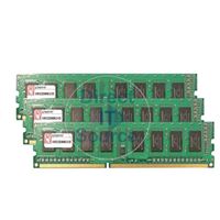 Kingston KVR1333D3N9HK3/12G - 12GB 3x4GB DDR3 PC3-10600 Non-ECC Unbuffered 240Pins Memory