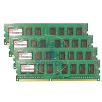Kingston KVR1333D3N9K4/16G - 16GB 4x4GB DDR3 PC3-10600 Non-ECC Unbuffered 240Pins Memory