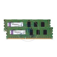 Kingston KVR1333D3S4R9SK2/4G - 4GB 2x2GB DDR3 PC3-10600 ECC Registered 240Pins Memory