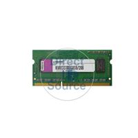 Kingston KVR1333D3S8S9/2GB - 2GB DDR3 PC3-10600 Memory