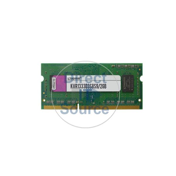 Kingston KVR1333D3S8S9/2GB - 2GB DDR3 PC3-10600 Memory
