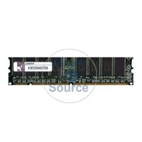 Kingston Technology KVR133X64C2/128 - 128MB DDR PC-133 Non-ECC Unbuffered 168-Pins Memory