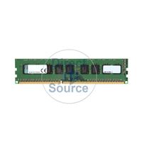 Kingston KVR13E9/2I - 2GB DDR3 PC3-10600 ECC Unbuffered 240-Pins Memory