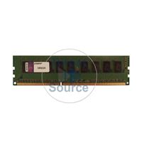 Kingston KVR13LE9/4 - 4GB DDR3 PC3-10600 ECC Unbuffered 240Pins Memory