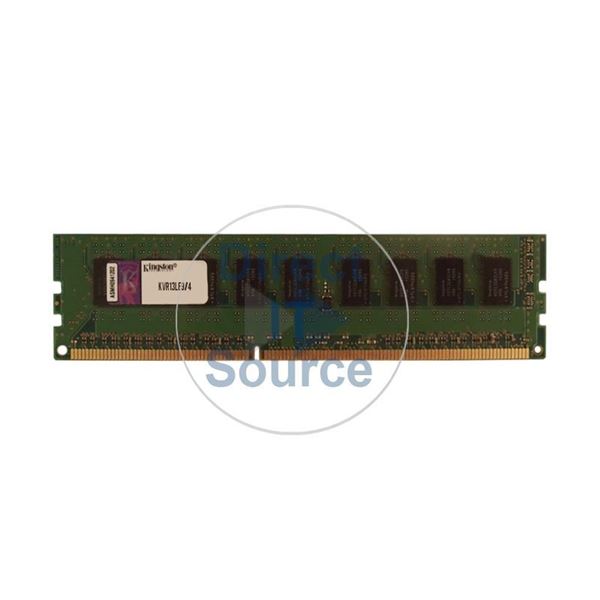 Kingston KVR13LE9/4 - 4GB DDR3 PC3-10600 ECC Unbuffered 240Pins Memory