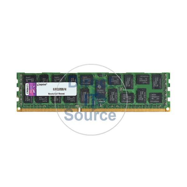 Kingston KVR13LR9D8/4I - 4GB DDR3 PC3-10600 ECC Registered 240Pins Memory