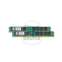 Kingston KVR13N9K2/16 - 16GB 2x8GB DDR3 PC3-10600 NON-ECC UNBUFFERED 240-Pins Memory