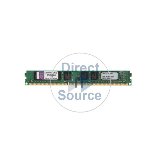Kingston KVR13N9S8/4 - 4GB DDR3 PC3-10600 NON-ECC UNBUFFERED 240-Pins Memory
